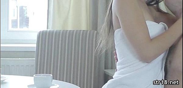  18 yo first video with monster young cock